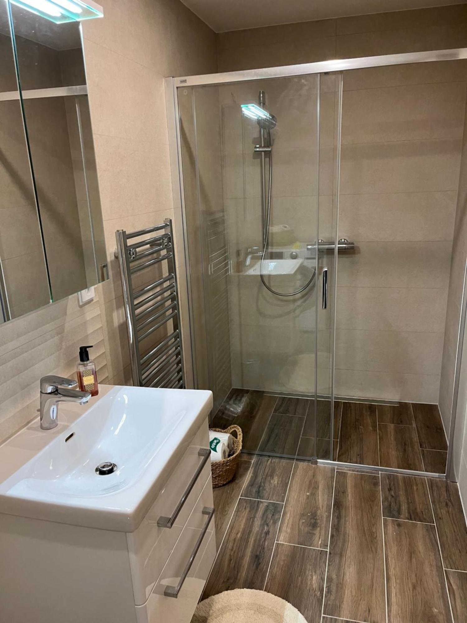 Apartman Hruska Černý Dŭl Eksteriør billede