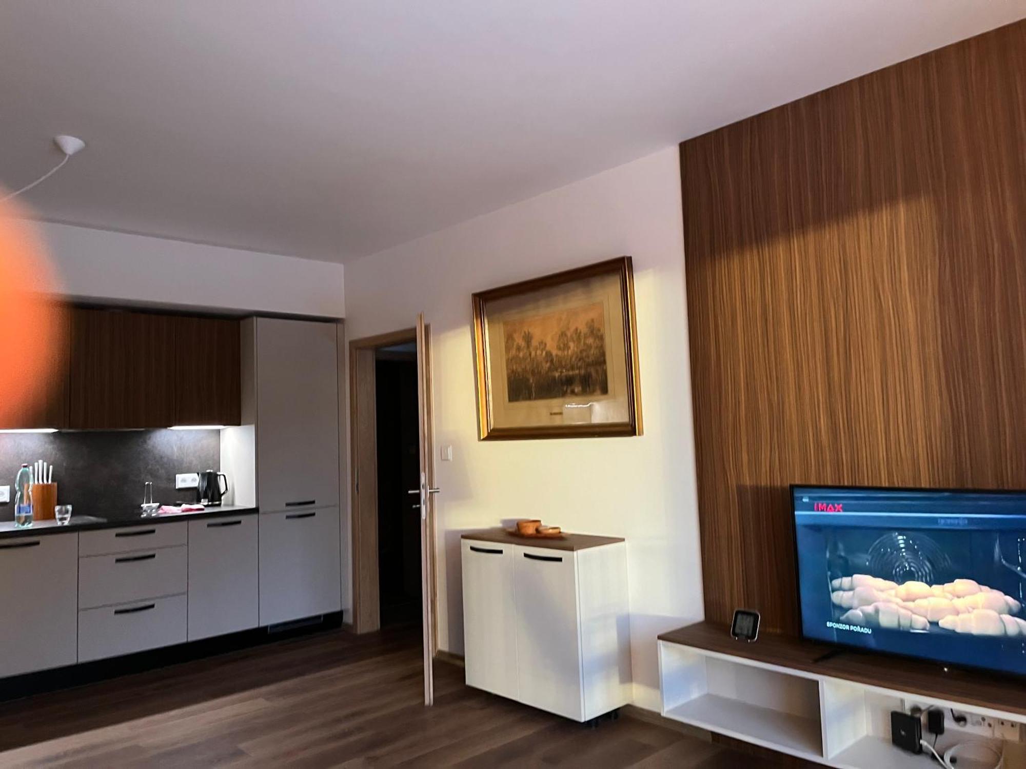 Apartman Hruska Černý Dŭl Eksteriør billede