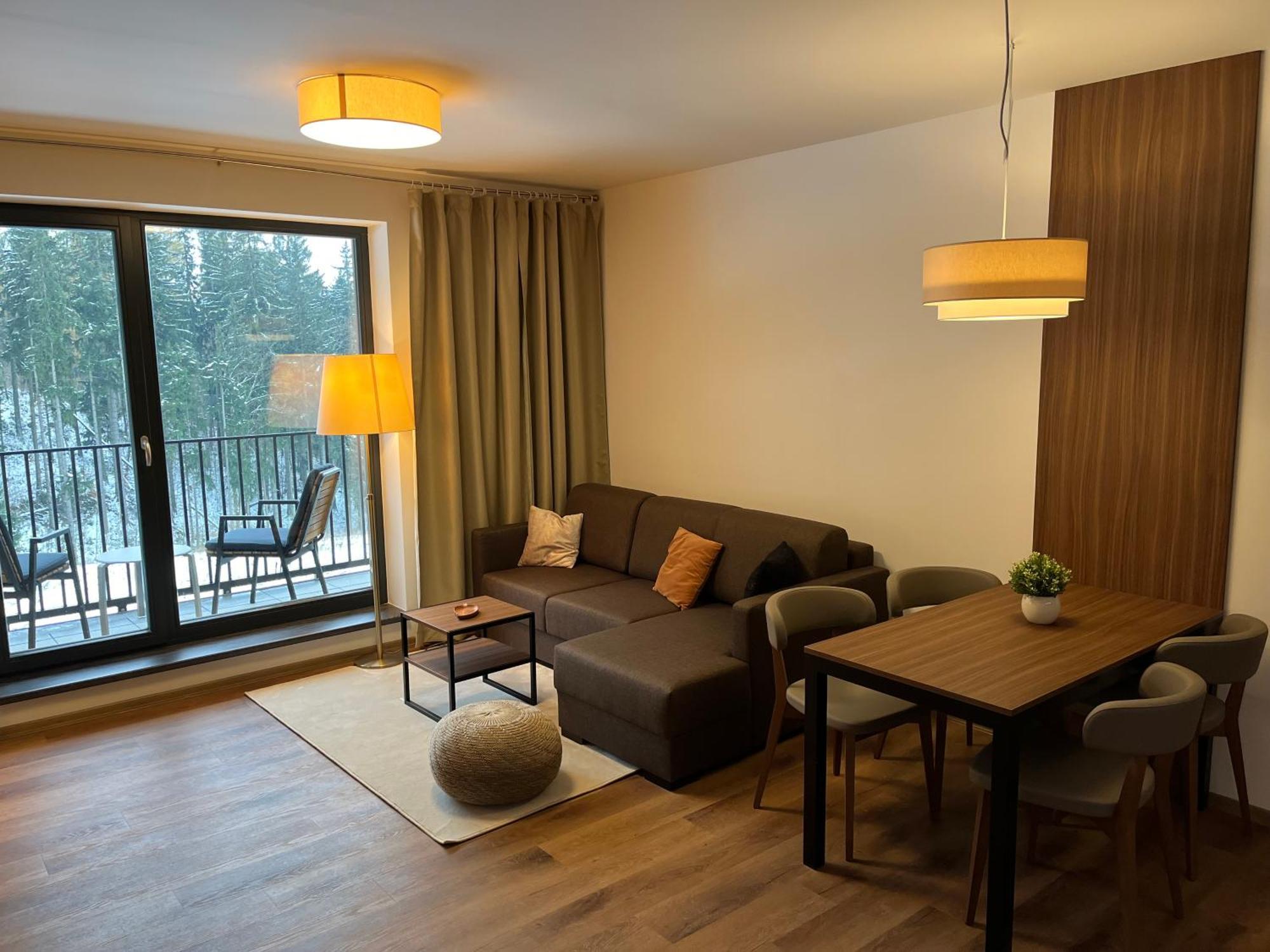 Apartman Hruska Černý Dŭl Eksteriør billede