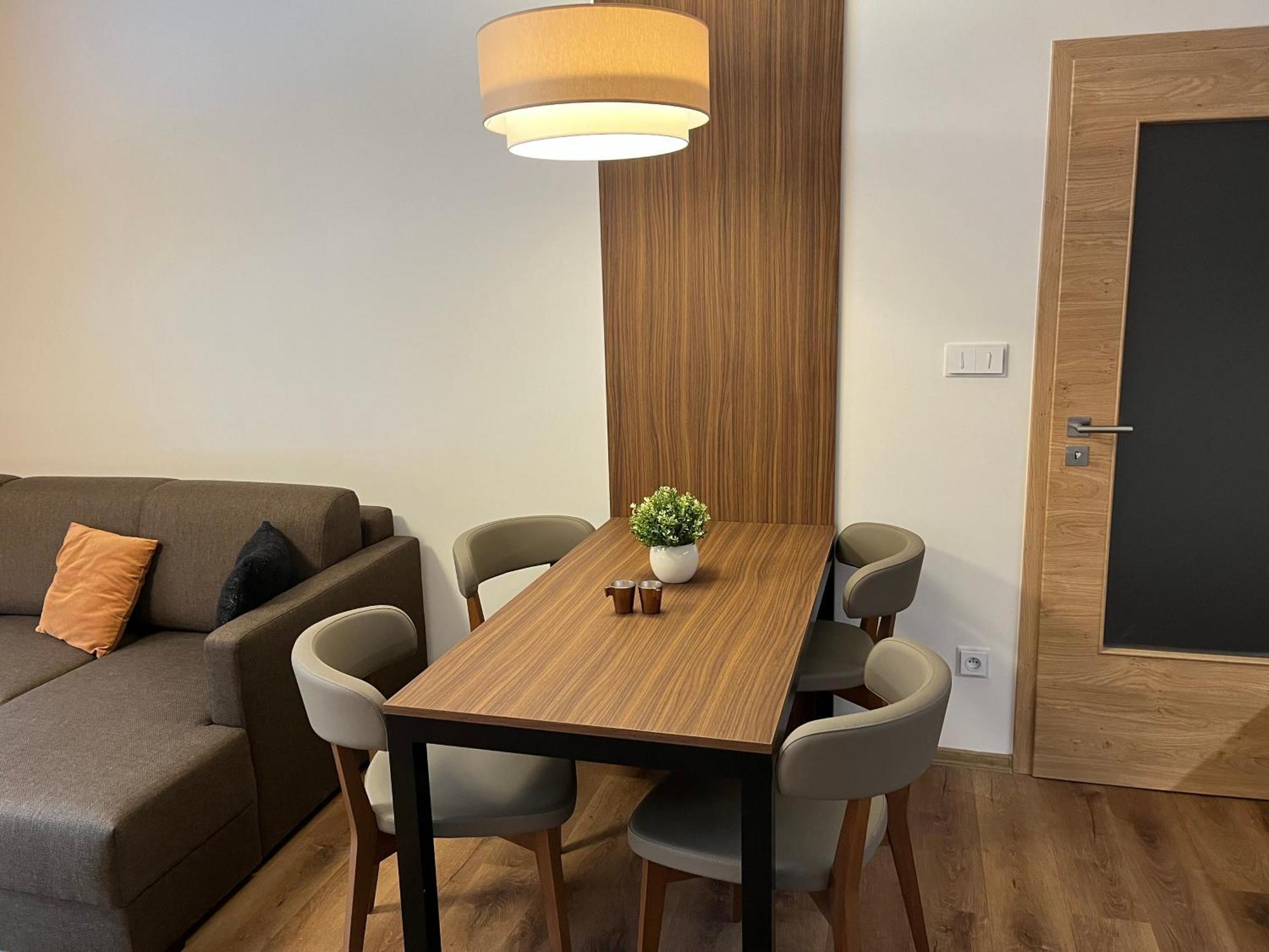 Apartman Hruska Černý Dŭl Eksteriør billede