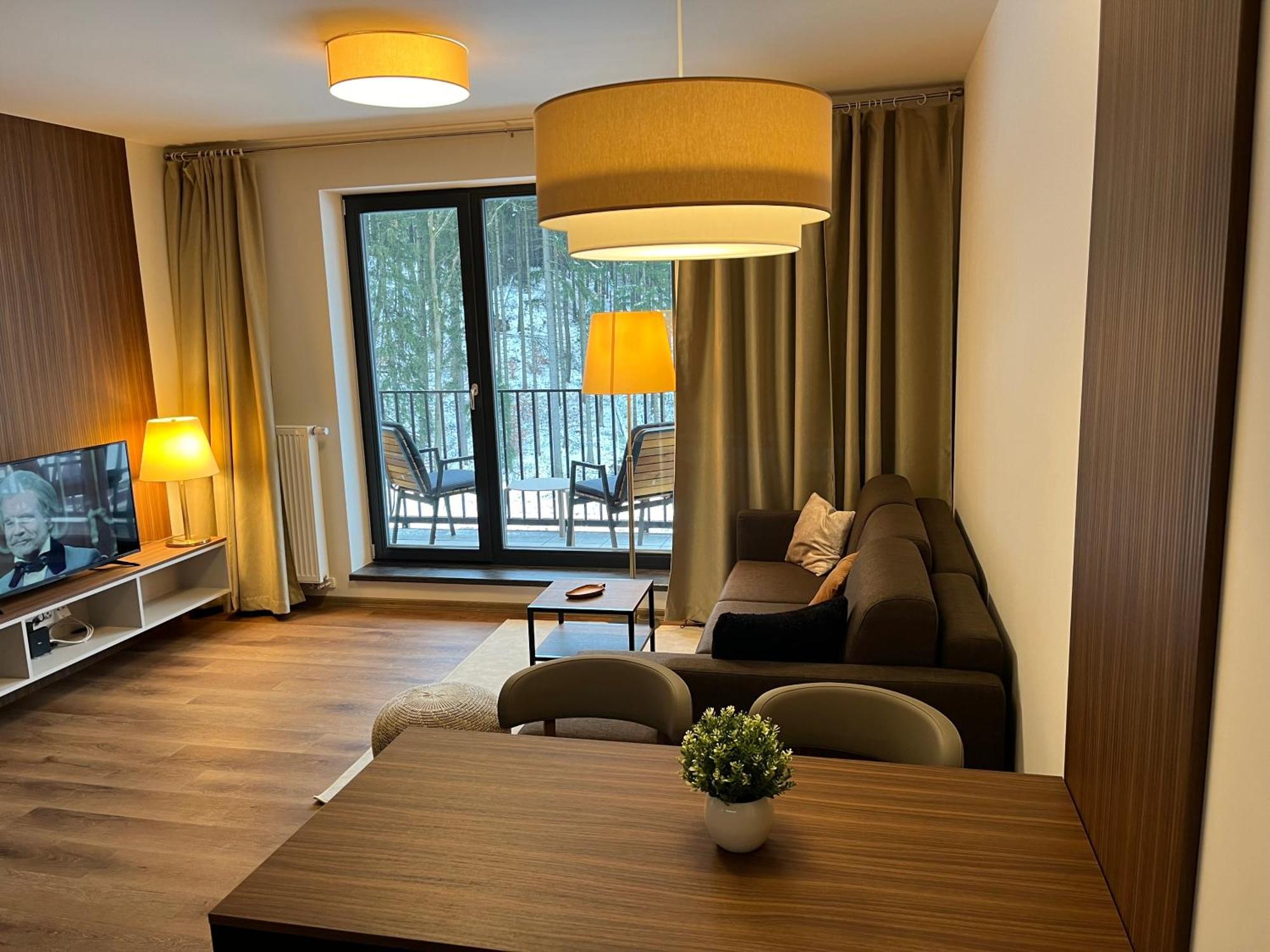 Apartman Hruska Černý Dŭl Eksteriør billede
