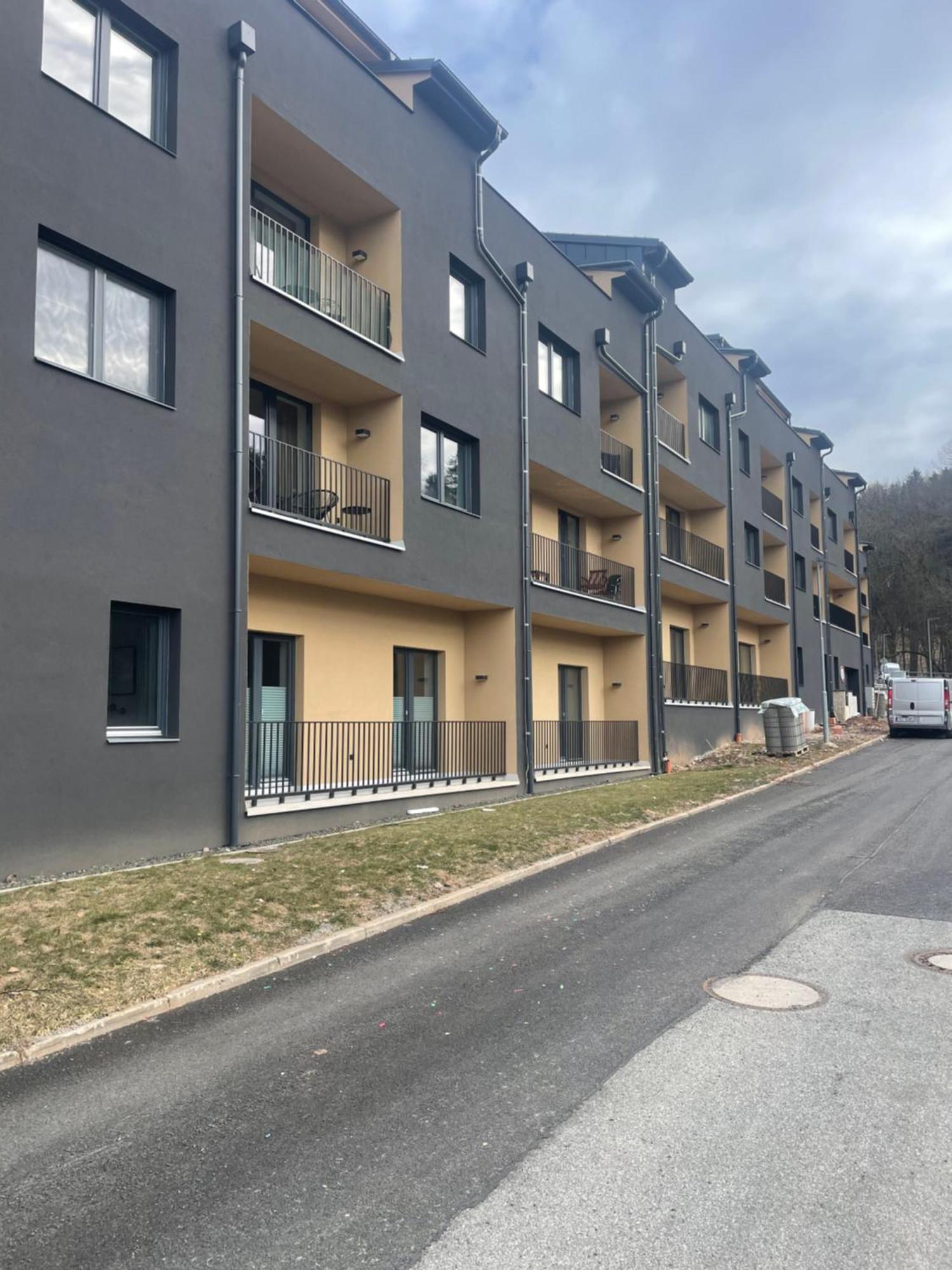 Apartman Hruska Černý Dŭl Eksteriør billede