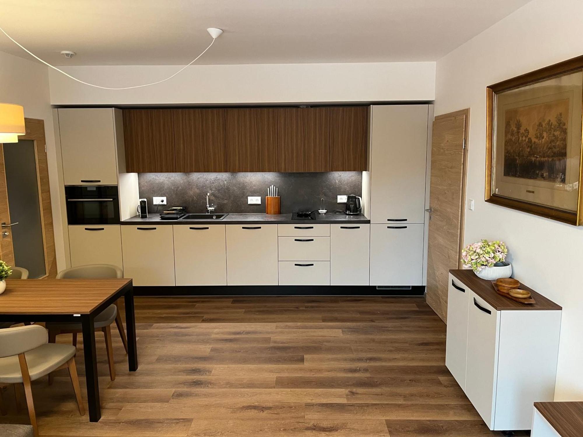 Apartman Hruska Černý Dŭl Eksteriør billede