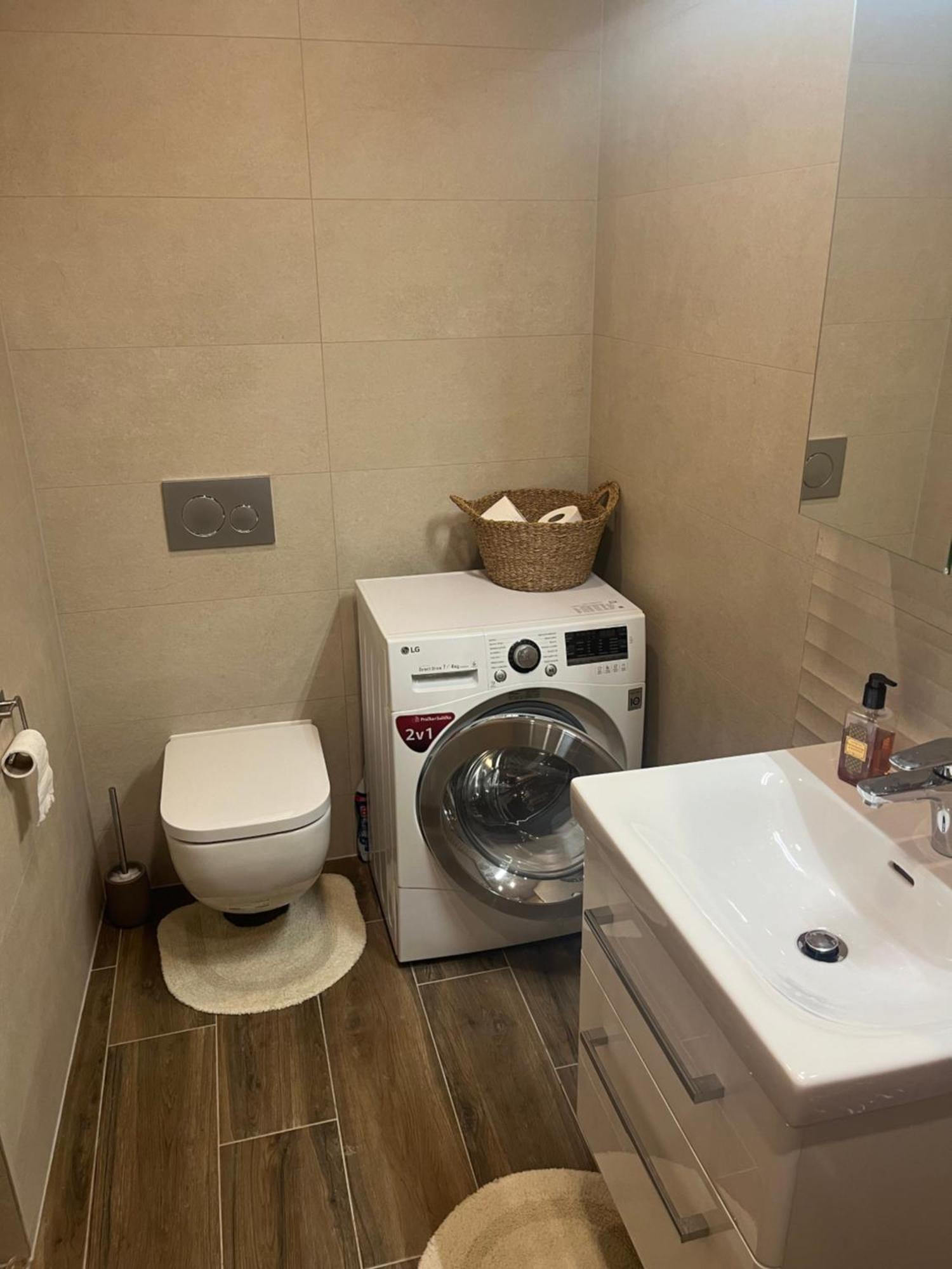 Apartman Hruska Černý Dŭl Eksteriør billede