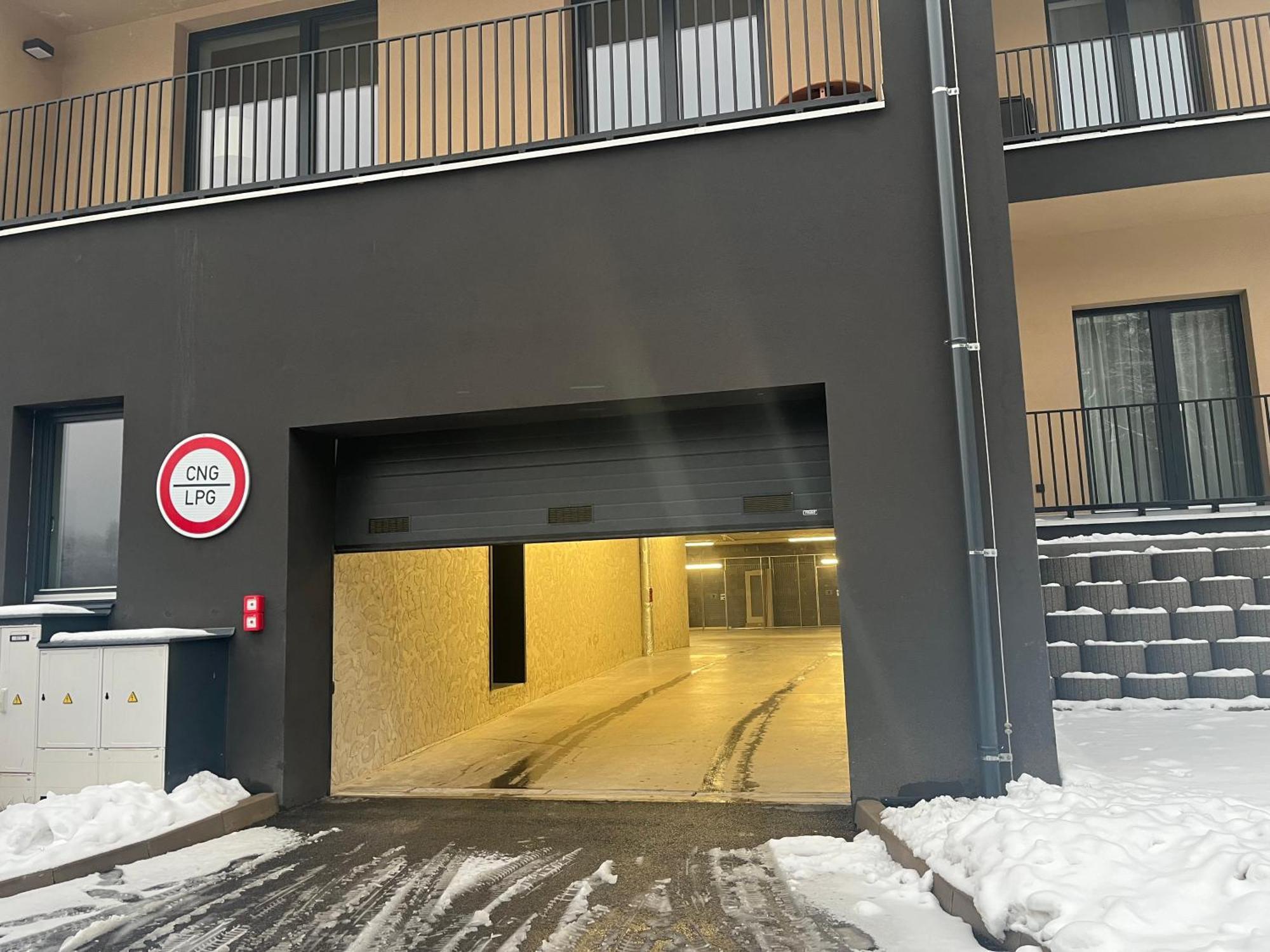Apartman Hruska Černý Dŭl Eksteriør billede