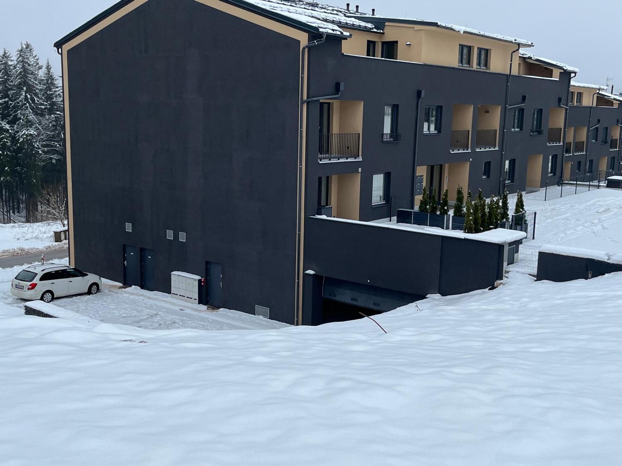 Apartman Hruska Černý Dŭl Eksteriør billede