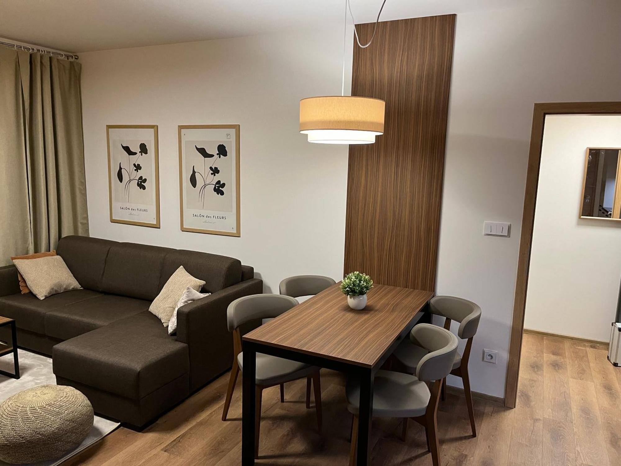 Apartman Hruska Černý Dŭl Eksteriør billede