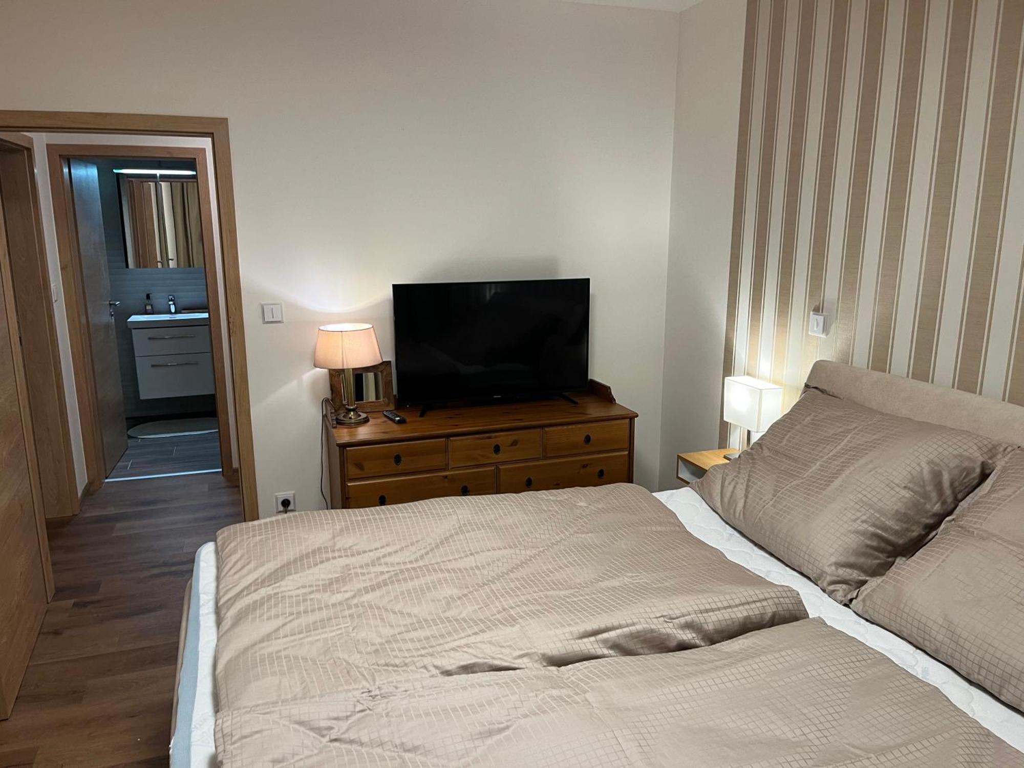 Apartman Hruska Černý Dŭl Eksteriør billede