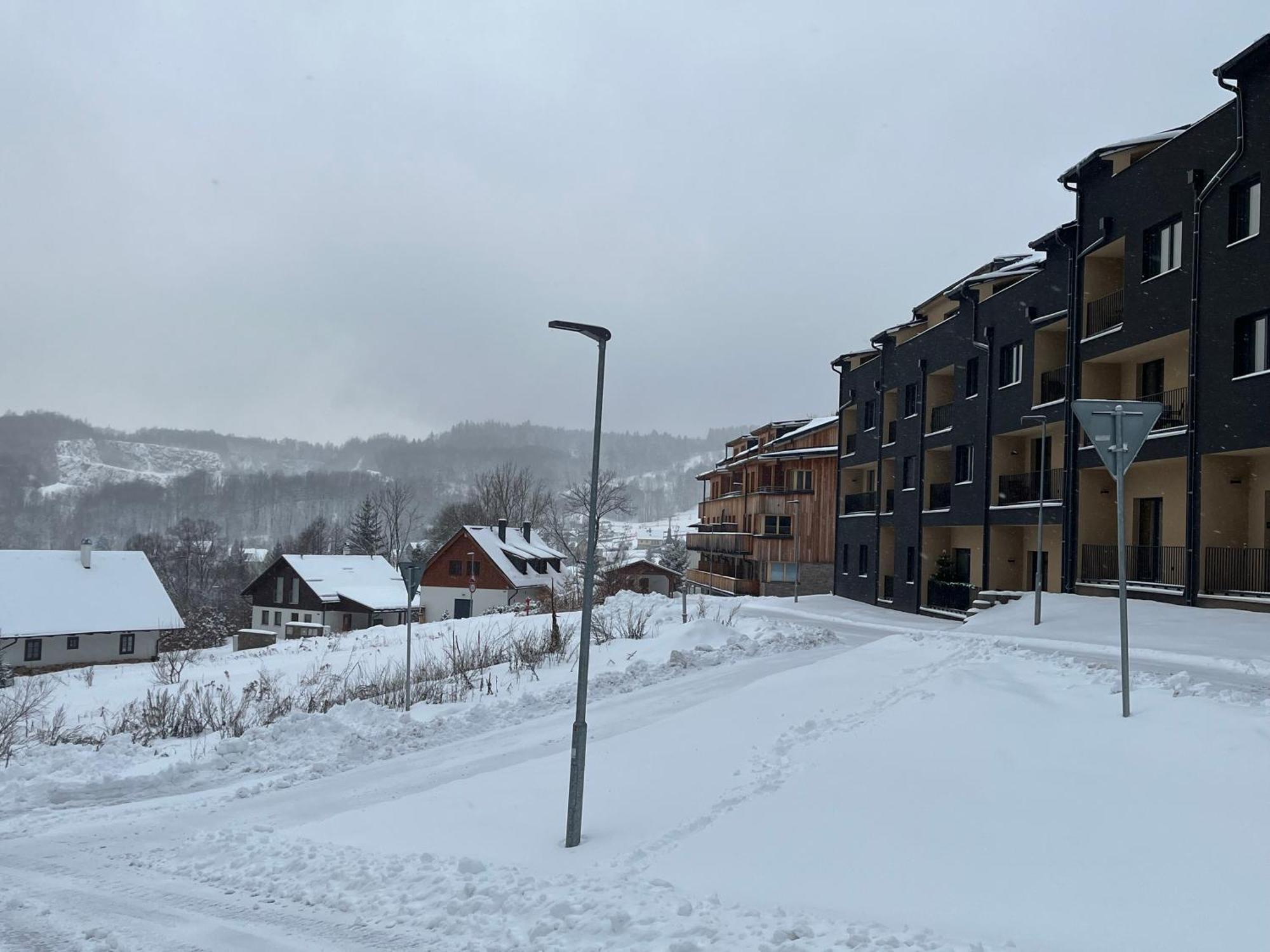 Apartman Hruska Černý Dŭl Eksteriør billede
