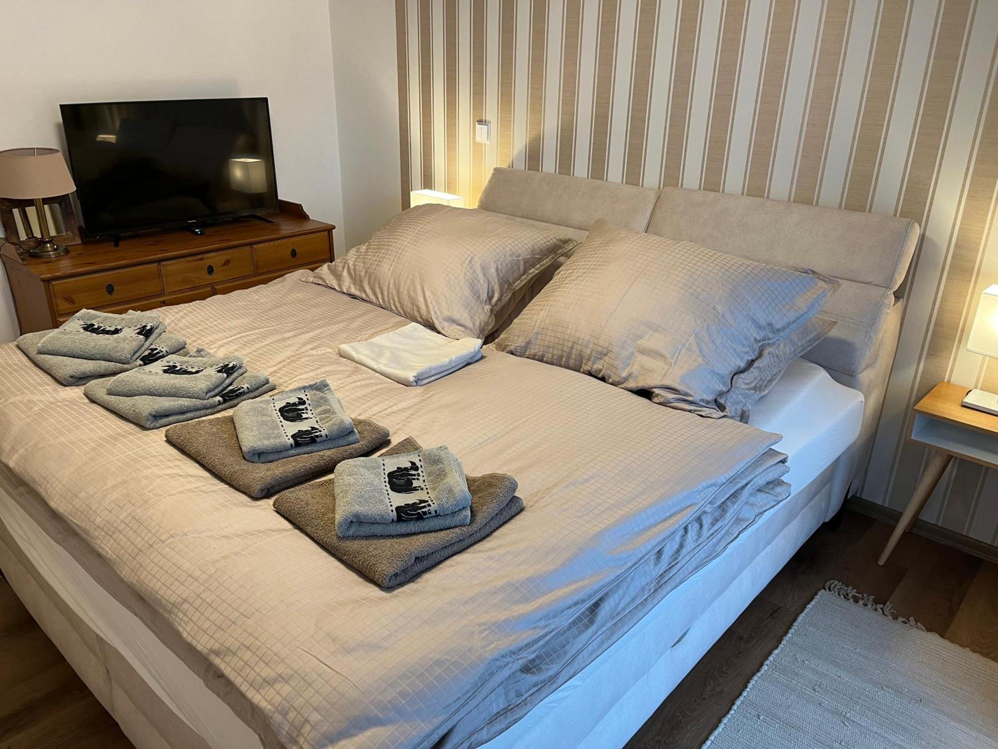 Apartman Hruska Černý Dŭl Eksteriør billede