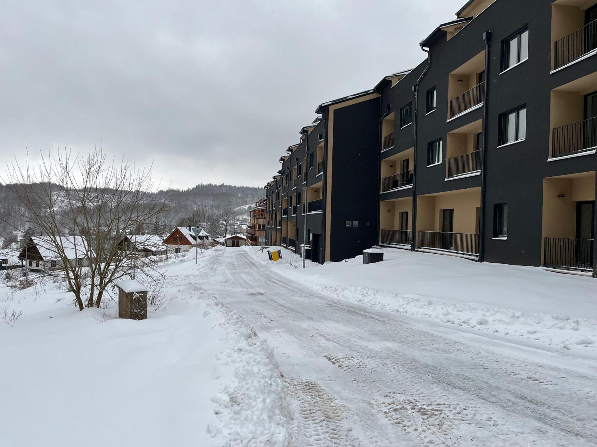 Apartman Hruska Černý Dŭl Eksteriør billede