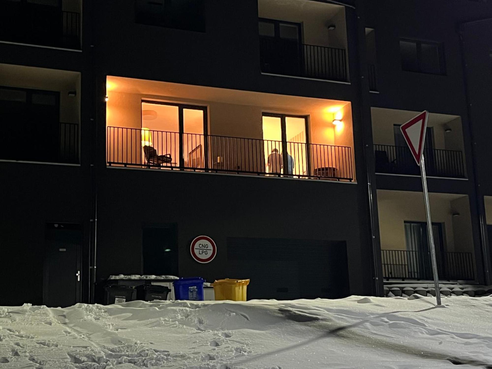 Apartman Hruska Černý Dŭl Eksteriør billede