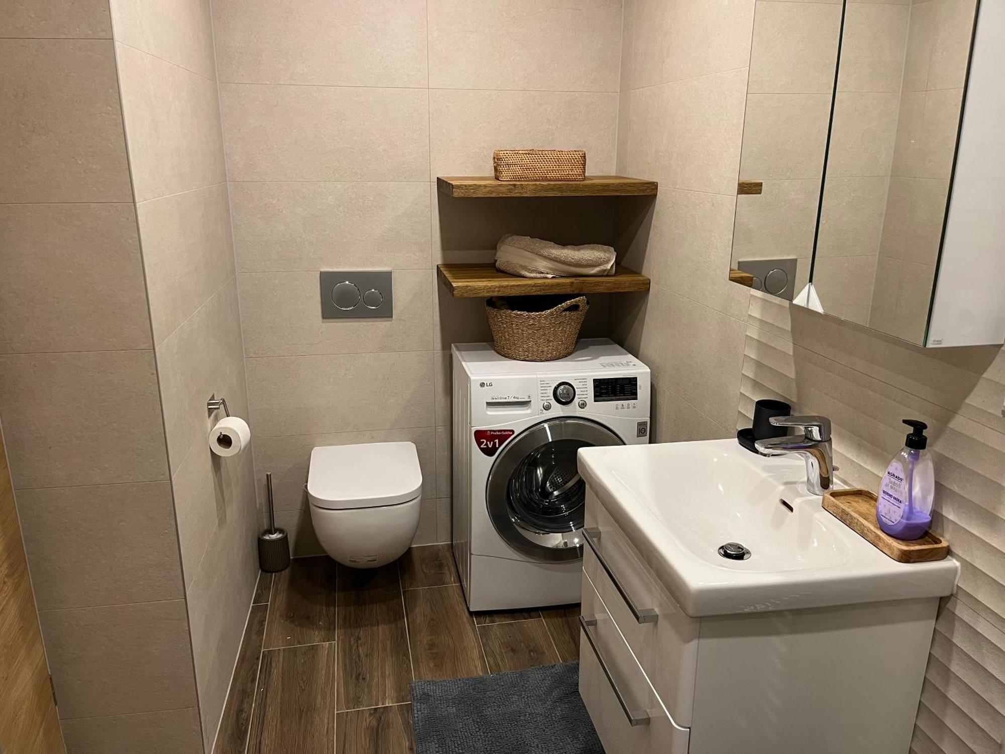 Apartman Hruska Černý Dŭl Eksteriør billede